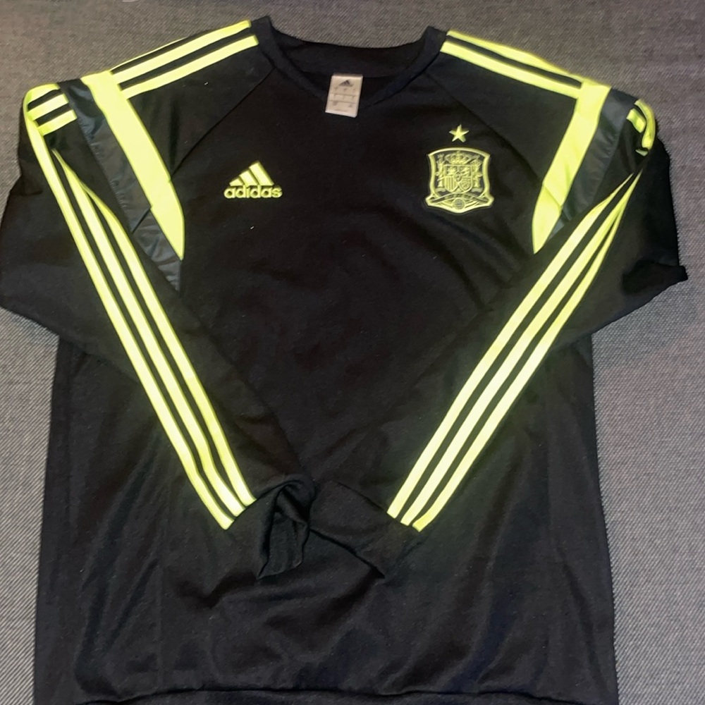 Long sleeve jersey material adidas